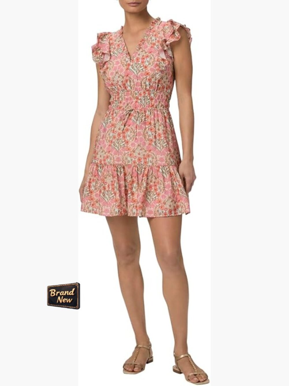 PAIGE Muriel Dress - Sleeveless Mini Dress Size S